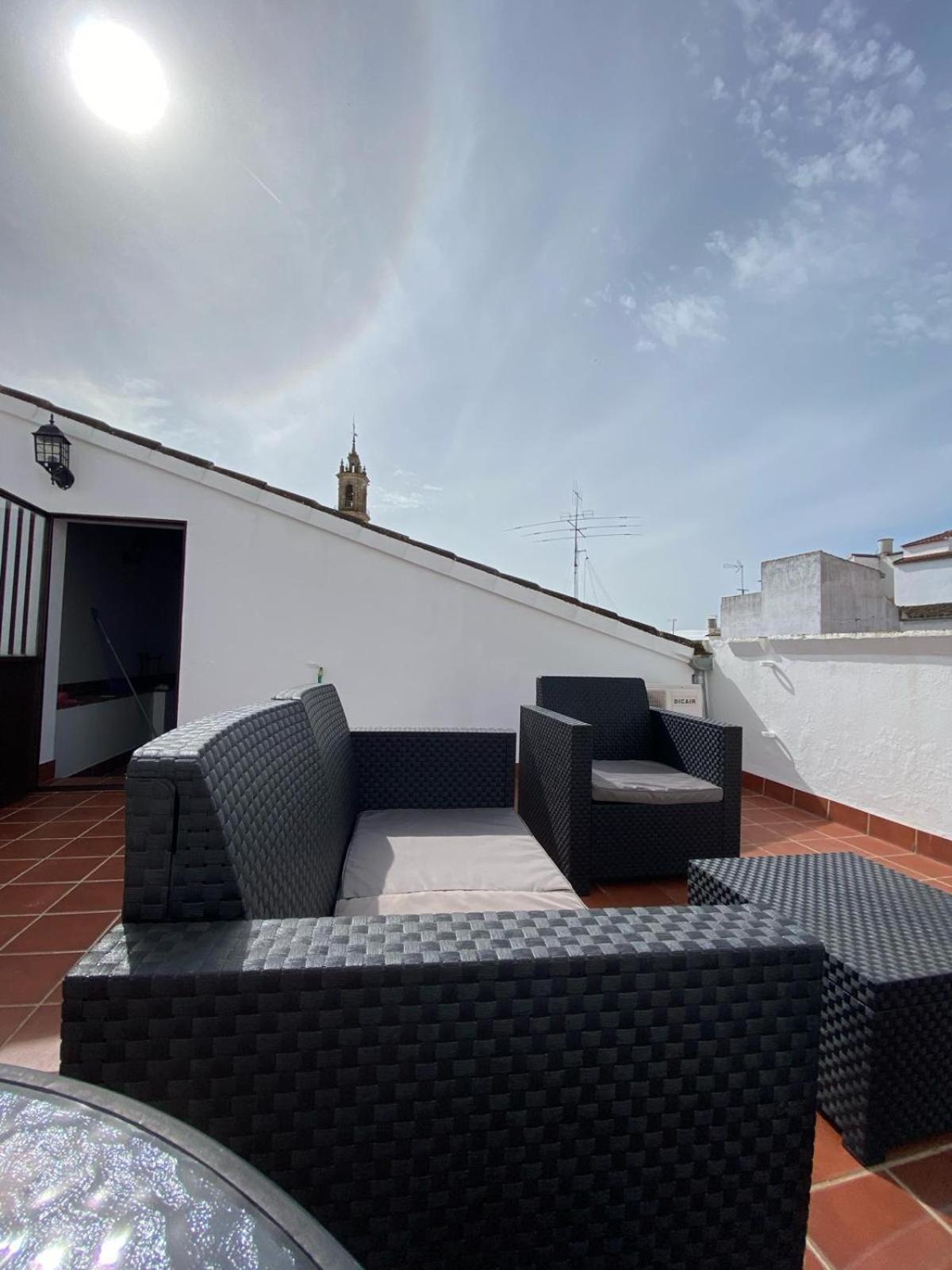 Apartamento Puerta Del Perdon Constantina Exterior foto